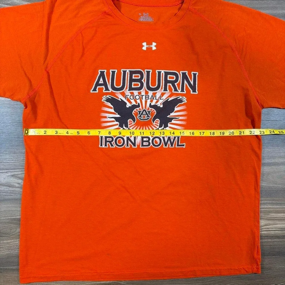Under Armour Auburn Tigers Iron Bowl orange t-shirt